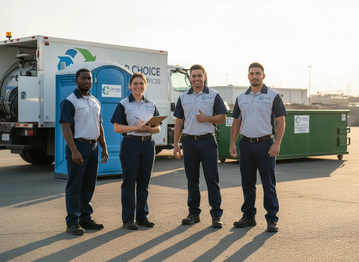 Porta Potty Rental company in Flemington, NJ