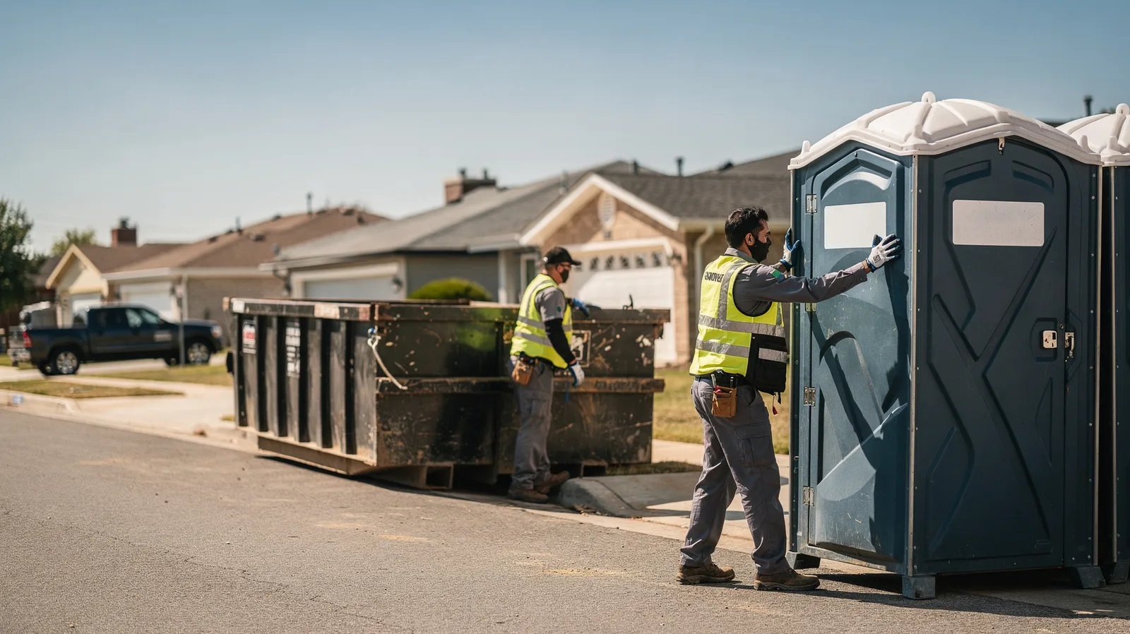 Porta Potty Rental in Flemington, NJ near me